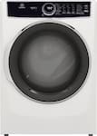 Electrolux - 8.0 Cu. Ft. Stackable Electric Dryer with Steam and LuxCare Dry System - White