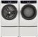 Alt View 15. Electrolux - 8.0 Cu. Ft. Stackable Electric Dryer with Steam and LuxCare Dry System - White.