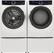 Alt View 15. Electrolux - 8.0 Cu. Ft. Stackable Electric Dryer with Steam and LuxCare Dry System - White.