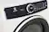 Alt View 3. Electrolux - 8.0 Cu. Ft. Stackable Electric Dryer with Steam and LuxCare Dry System - White.
