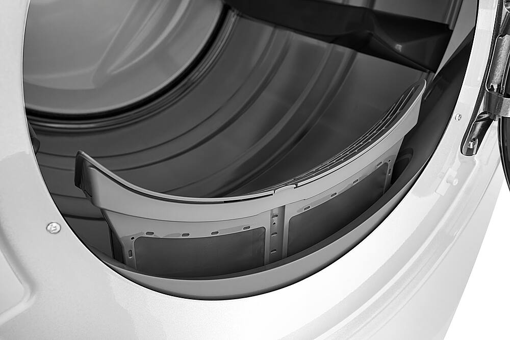 Alt View 12. Electrolux - 8.0 Cu. Ft. Stackable Gas Dryer with Steam and LuxCare Dry System - White.