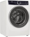 Angle. Electrolux - 4.5 Cu.Ft. Stackable Front Load Washer with Steam and LuxCare Plus Wash System - White.