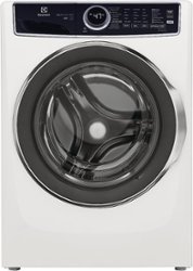 Electrolux - 4.5 Cu.Ft. Stackable Front Load Washer with Steam and LuxCare Plus Wash System - White - Front_Zoom