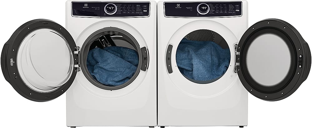 Alt View 13. Electrolux - 4.5 Cu.Ft. Stackable Front Load Washer with Steam and LuxCare Plus Wash System - White.