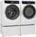 Alt View 15. Electrolux - 4.5 Cu.Ft. Stackable Front Load Washer with Steam and LuxCare Plus Wash System - White.