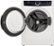 Alt View 4. Electrolux - 4.5 Cu.Ft. Stackable Front Load Washer with Steam and LuxCare Plus Wash System - White.