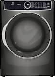 Electrolux - 8.0 Cu. Ft. Stackable Electric Dryer with Steam and LuxCare Dry System - Titanium