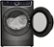 Alt View Zoom 14. Electrolux - 8.0 Cu. Ft. Stackable Electric Dryer with Steam and LuxCare Dry System - Titanium.