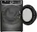 Alt View 15. Electrolux - 8.0 Cu. Ft. Stackable Electric Dryer with Steam and LuxCare Dry System - Titanium.