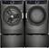 Alt View 17. Electrolux - 8.0 Cu. Ft. Stackable Electric Dryer with Steam and LuxCare Dry System - Titanium.
