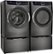 Alt View Zoom 21. Electrolux - 8.0 Cu. Ft. Stackable Electric Dryer with Steam and LuxCare Dry System - Titanium.