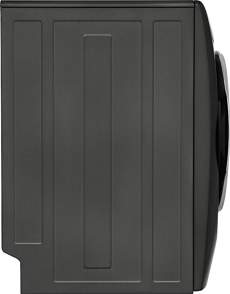 Alt View 22. Electrolux - 8.0 Cu. Ft. Stackable Electric Dryer with Steam and LuxCare Dry System - Titanium.