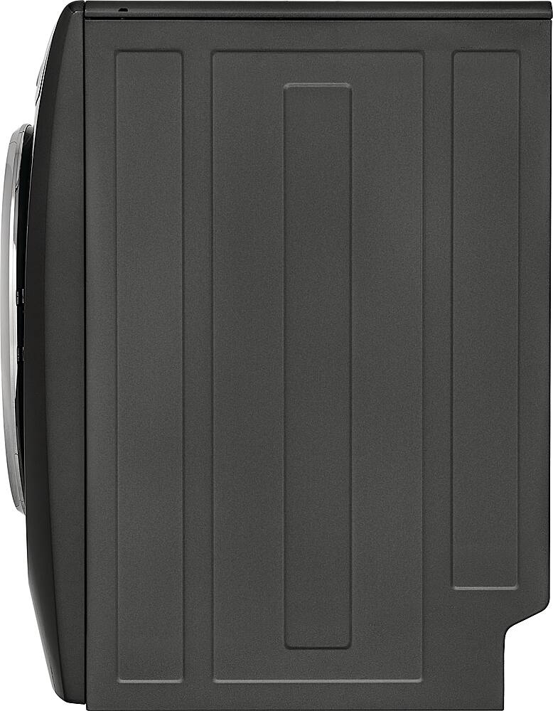 Alt View 23. Electrolux - 8.0 Cu. Ft. Stackable Electric Dryer with Steam and LuxCare Dry System - Titanium.