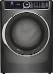 Electrolux - 8.0 Cu. Ft. Stackable Gas Dryer with Steam and LuxCare Dry System - Titanium