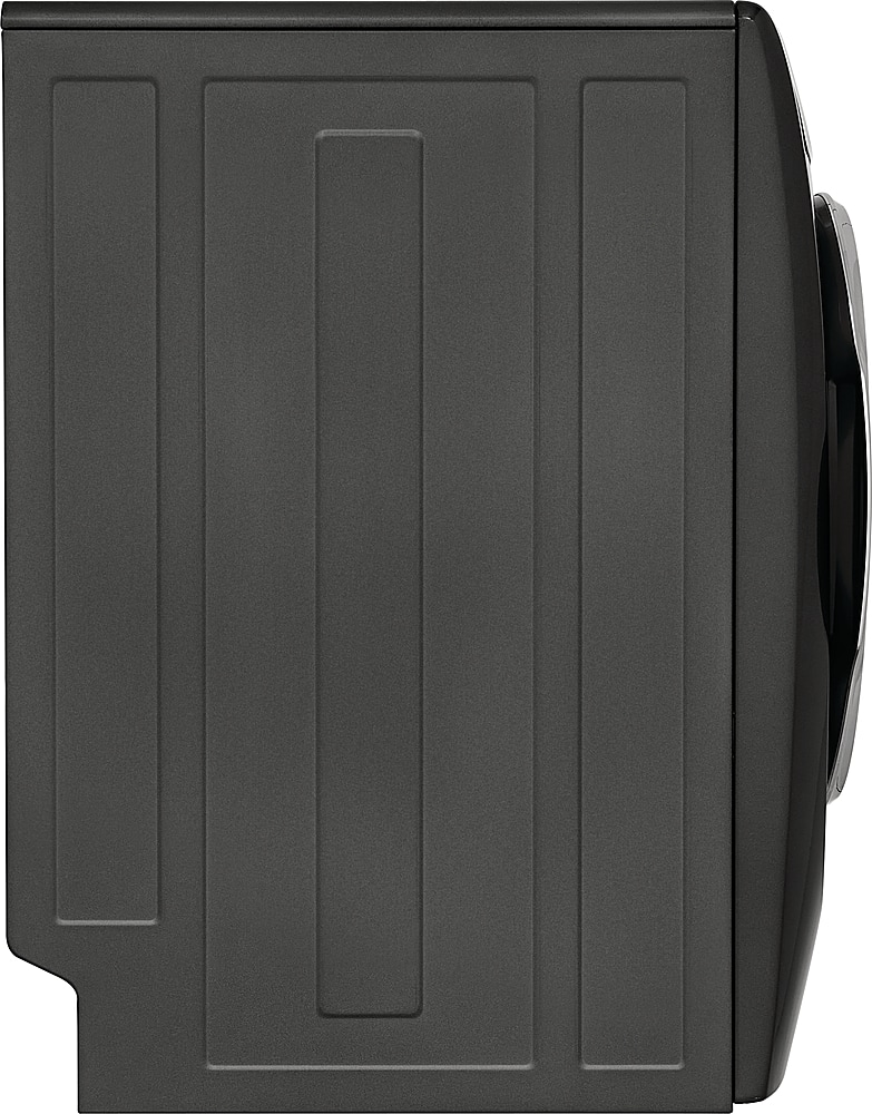 Alt View 19. Electrolux - 8.0 Cu. Ft. Stackable Gas Dryer with Steam and LuxCare Dry System - Titanium.