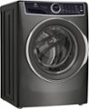 Angle. Electrolux - 4.5 Cu.Ft. Stackable Front Load Washer with Steam and LuxCare Plus Wash System - Titanium.
