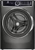 Front. Electrolux - 4.5 Cu.Ft. Stackable Front Load Washer with Steam and LuxCare Plus Wash System - Titanium.
