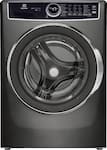 Electrolux - 4.5 Cu.Ft. Stackable Front Load Washer with Steam and LuxCare Plus Wash System - Titanium