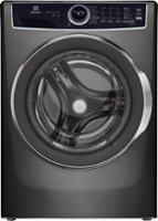 Electrolux - 4.5 Cu.Ft. Stackable Front Load Washer with Steam and LuxCare Plus Wash System - Titanium - Front_Zoom