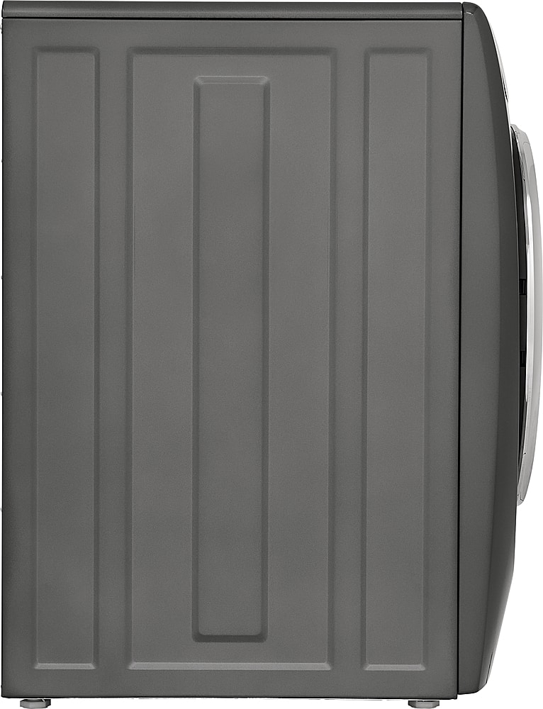 Alt View 19. Electrolux - 4.5 Cu.Ft. Stackable Front Load Washer with Steam and LuxCare Plus Wash System - Titanium.