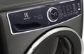 Alt View 2. Electrolux - 4.5 Cu.Ft. Stackable Front Load Washer with Steam and LuxCare Plus Wash System - Titanium.