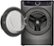 Alt View 5. Electrolux - 4.5 Cu.Ft. Stackable Front Load Washer with Steam and LuxCare Plus Wash System - Titanium.