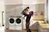 Alt View 13. Electrolux - 8.0 Cu. Ft. Stackable Electric Dryer with Steam and Balanced Dry - White.
