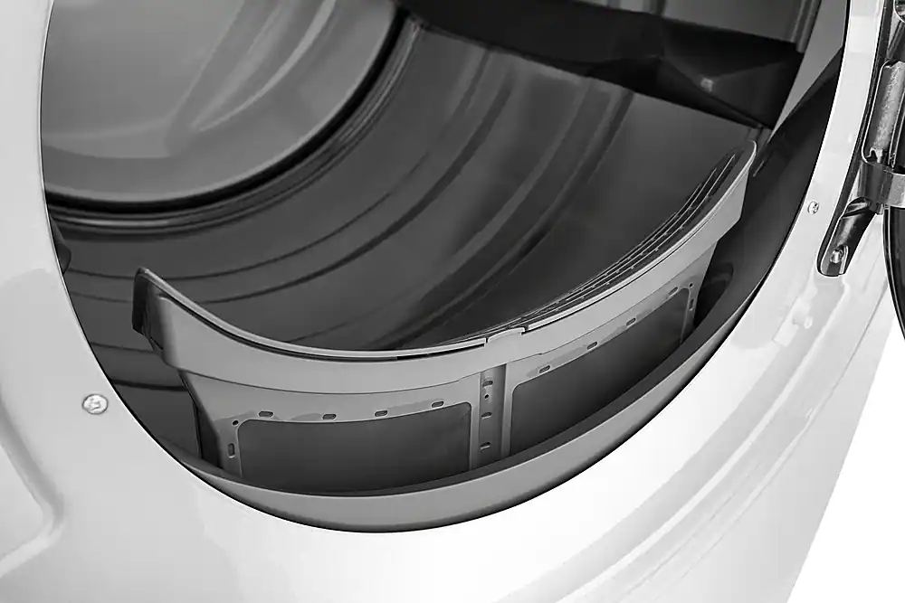 Alt View 15. Electrolux - 8.0 Cu. Ft. Stackable Electric Dryer with Steam and Balanced Dry - White.