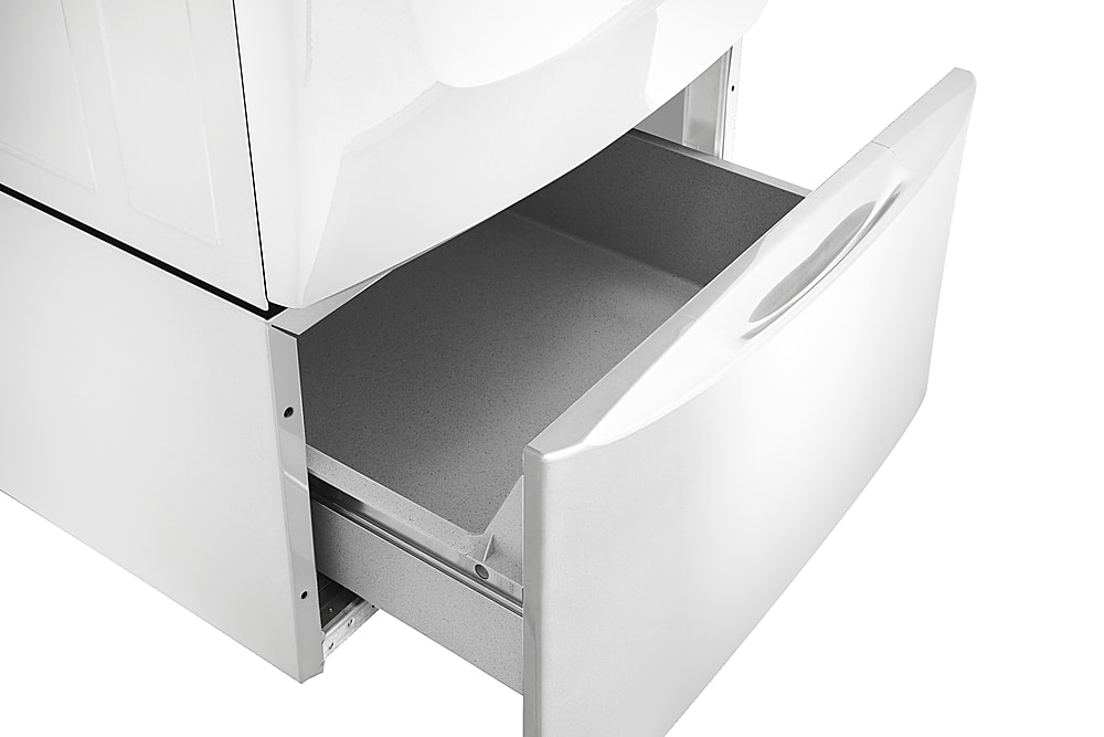 Alt View 17. Electrolux - 8.0 Cu. Ft. Stackable Electric Dryer with Steam and Balanced Dry - White.