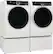 Alt View 21. Electrolux - 8.0 Cu. Ft. Stackable Electric Dryer with Steam and Balanced Dry - White.