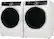 Alt View 22. Electrolux - 8.0 Cu. Ft. Stackable Electric Dryer with Steam and Balanced Dry - White.