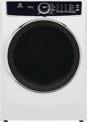 Electrolux - 8.0 Cu. Ft. Stackable Gas Dryer with Steam, LuxCare Dry System & Air Dry Cycle - White