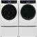 Alt View 11. Electrolux - 8.0 Cu. Ft. Stackable Gas Dryer with Steam, LuxCare Dry System & Air Dry Cycle - White.