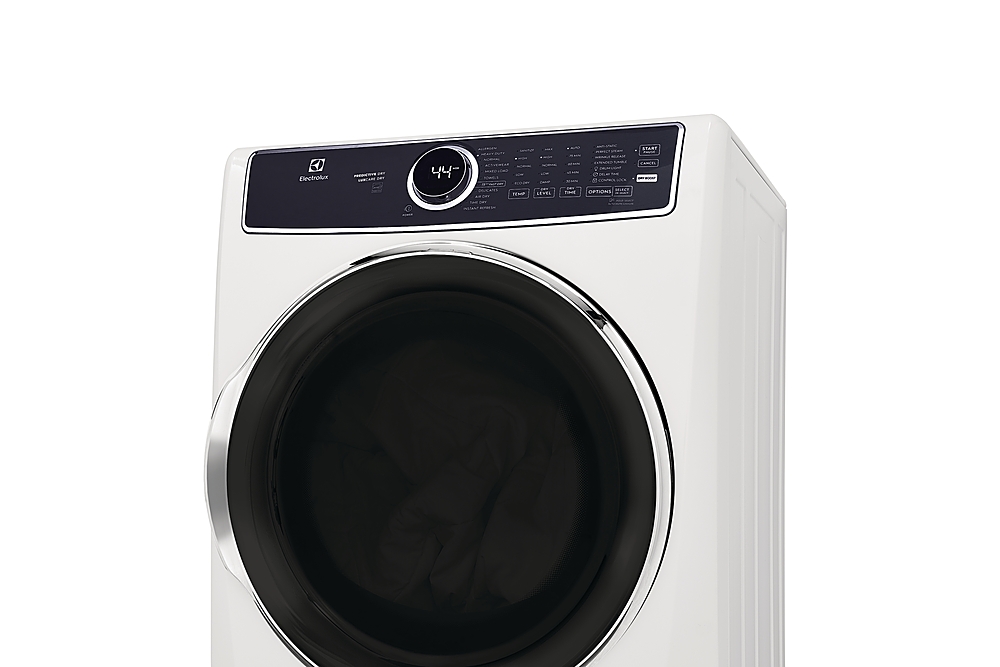 ELFG7637AW by Electrolux - Electrolux Front Load Perfect Steam™ Gas Dryer  with LuxCare® Dry and Instant Refresh - 8.0 Cu. Ft.