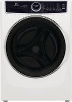 Electrolux - 4.5 Cu.Ft. Stackable Front Load Washer with Steam and SmartBoost Wash System - White - Front_Zoom