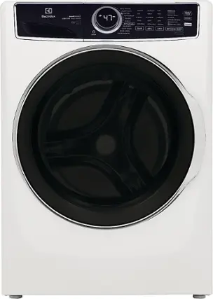 Electrolux - 4.5 Cu.Ft. Stackable Front Load Washer with Steam and SmartBoost Wash System - White