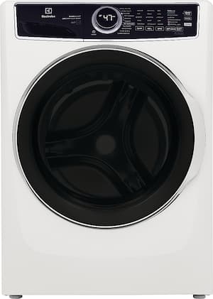 Electrolux - 4.5 Cu.Ft. Stackable Front Load Washer with Steam and SmartBoost Wash System - White