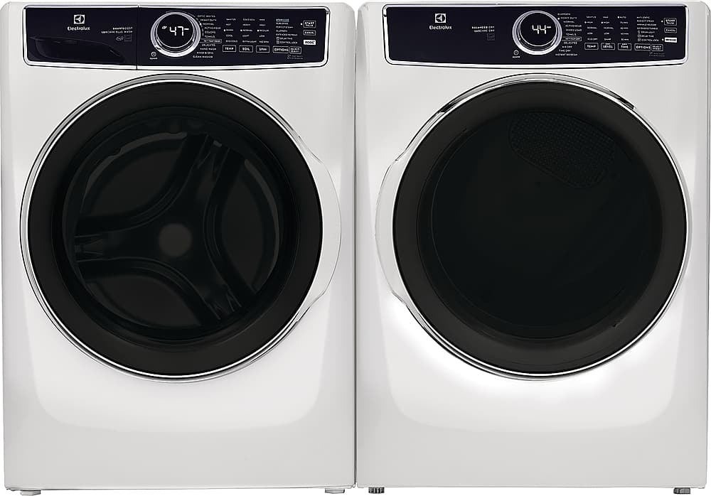 Alt View 14. Electrolux - 4.5 Cu.Ft. Stackable Front Load Washer with Steam and SmartBoost Wash System - White.