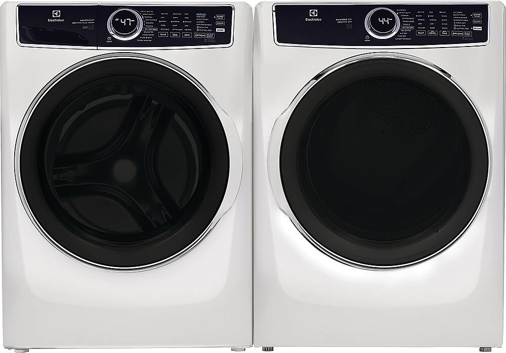 Alt View 14. Electrolux - 4.5 Cu.Ft. Stackable Front Load Washer with Steam and SmartBoost Wash System - White.