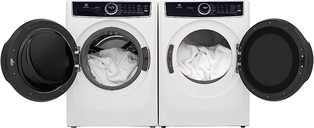 Alt View 16. Electrolux - 4.5 Cu.Ft. Stackable Front Load Washer with Steam and SmartBoost Wash System - White.