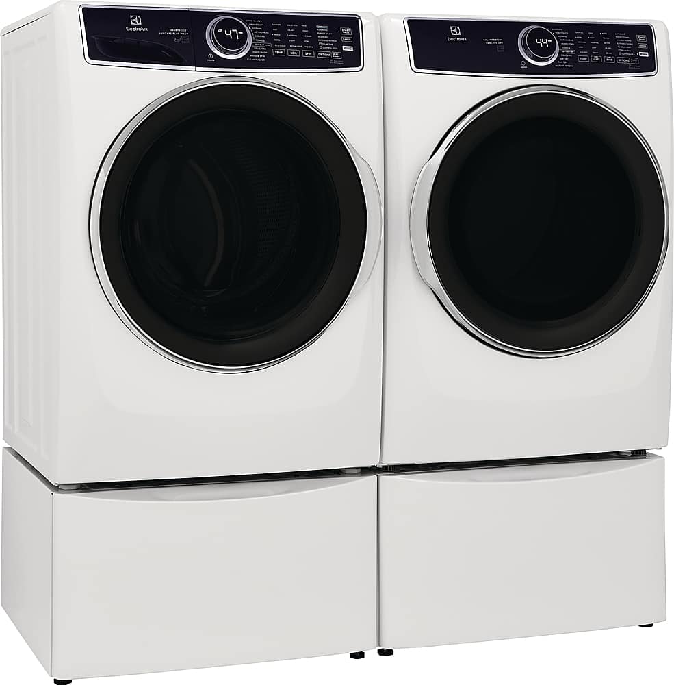 Alt View 17. Electrolux - 4.5 Cu.Ft. Stackable Front Load Washer with Steam and SmartBoost Wash System - White.