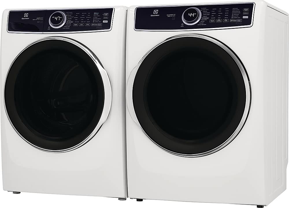 Alt View 18. Electrolux - 4.5 Cu.Ft. Stackable Front Load Washer with Steam and SmartBoost Wash System - White.