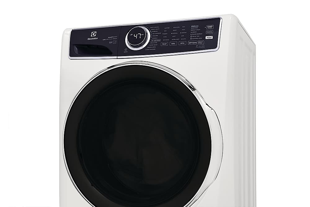 Alt View 19. Electrolux - 4.5 Cu.Ft. Stackable Front Load Washer with Steam and SmartBoost Wash System - White.