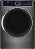 Electrolux - 8.0 Cu. Ft. Stackable Electric Dryer with Steam and Balanced Dry - Titanium