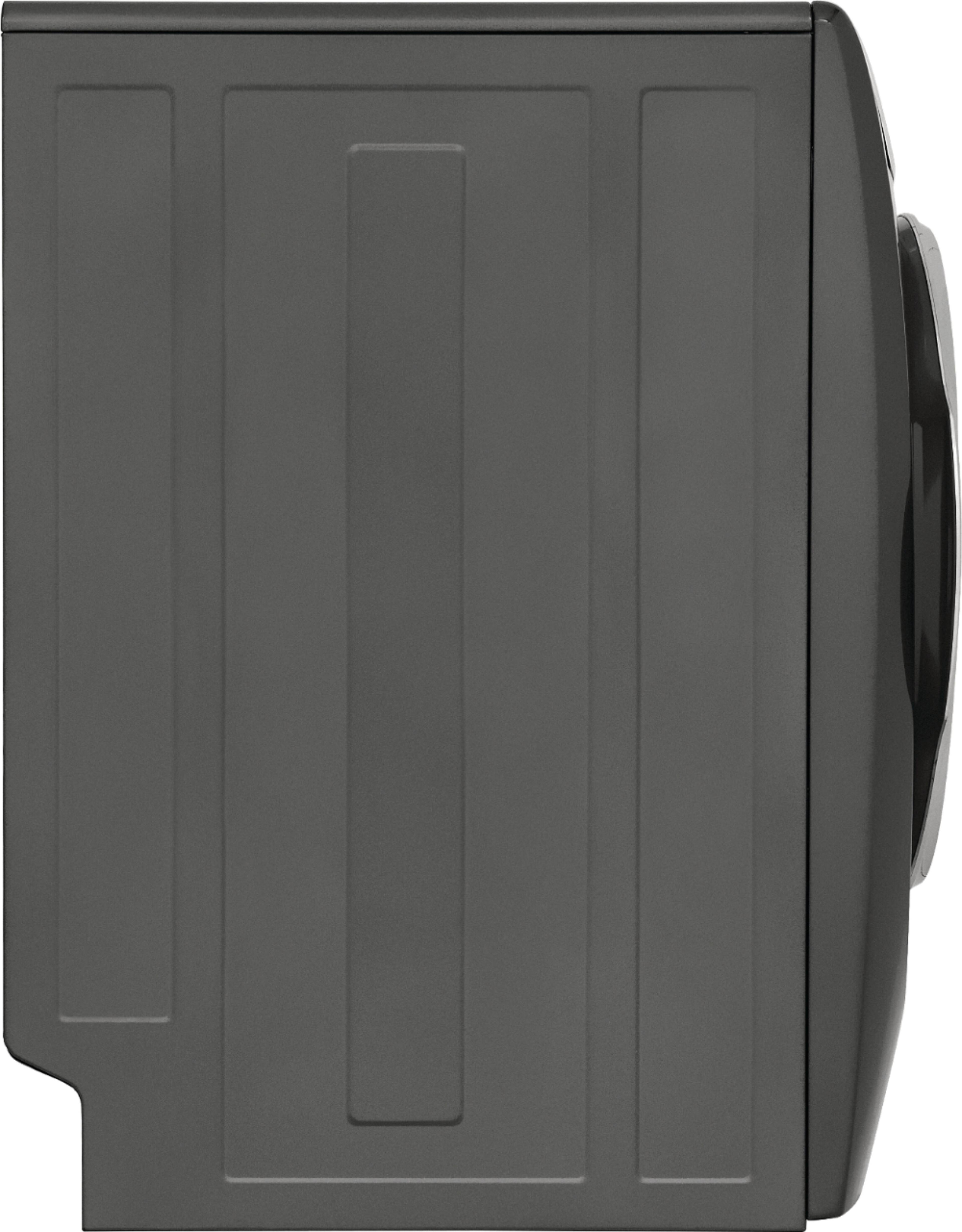 Alt View 24. Electrolux - 8.0 Cu. Ft. Stackable Electric Dryer with Steam and Balanced Dry - Titanium.