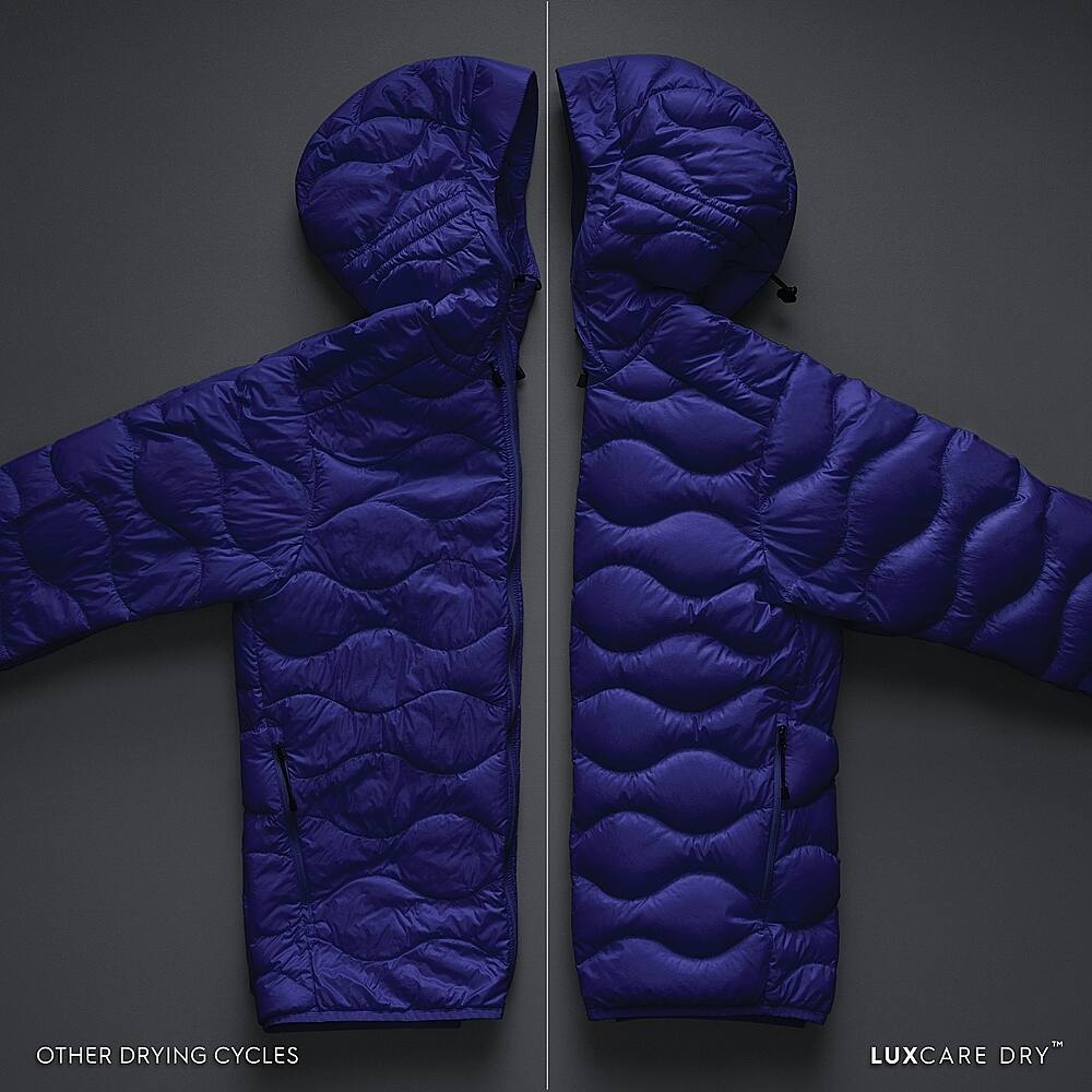 Other Drying Cycles LuxCare Dry