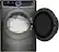 Alt View 3. Electrolux - 8.0 Cu. Ft. Stackable Electric Dryer with Steam and Balanced Dry - Titanium.