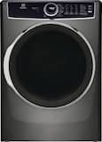 Electrolux - 8.0 Cu. Ft. Stackable Gas Dryer with Steam, LuxCare Dry System & Air Dry Cycle - Titanium