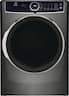Electrolux - 8.0 Cu. Ft. Stackable Gas Dryer with Steam, LuxCare Dry System & Air Dry Cycle - Titanium
