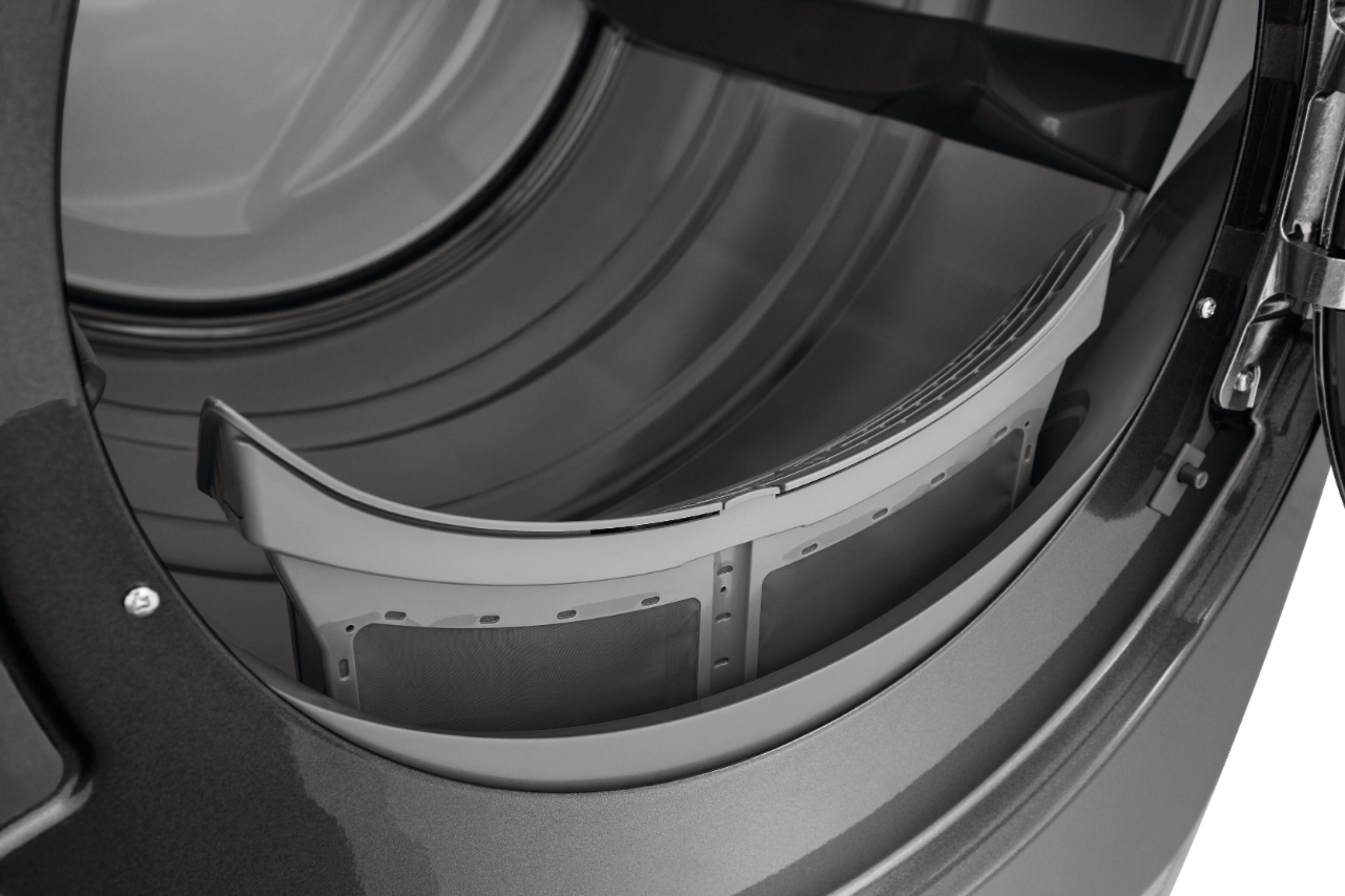 Alt View 20. Electrolux - 8.0 Cu. Ft. Stackable Gas Dryer with Steam, LuxCare Dry System & Air Dry Cycle - Titanium.